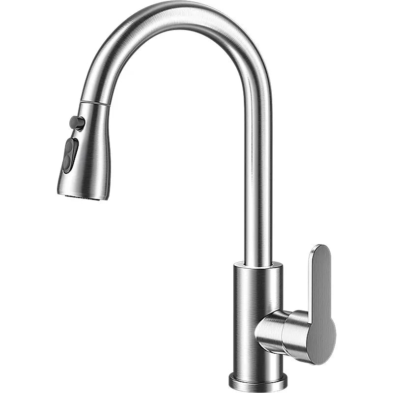 stainless steel kitchen faucets​