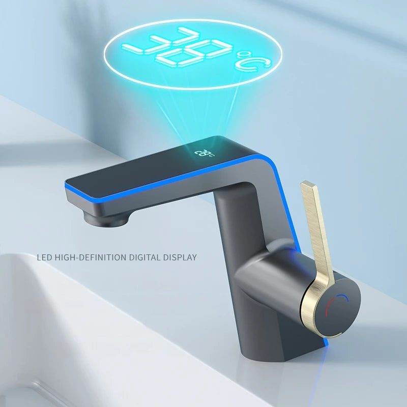 temperature controlled faucet