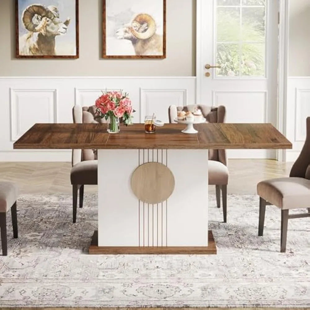 tribesigns dining table​