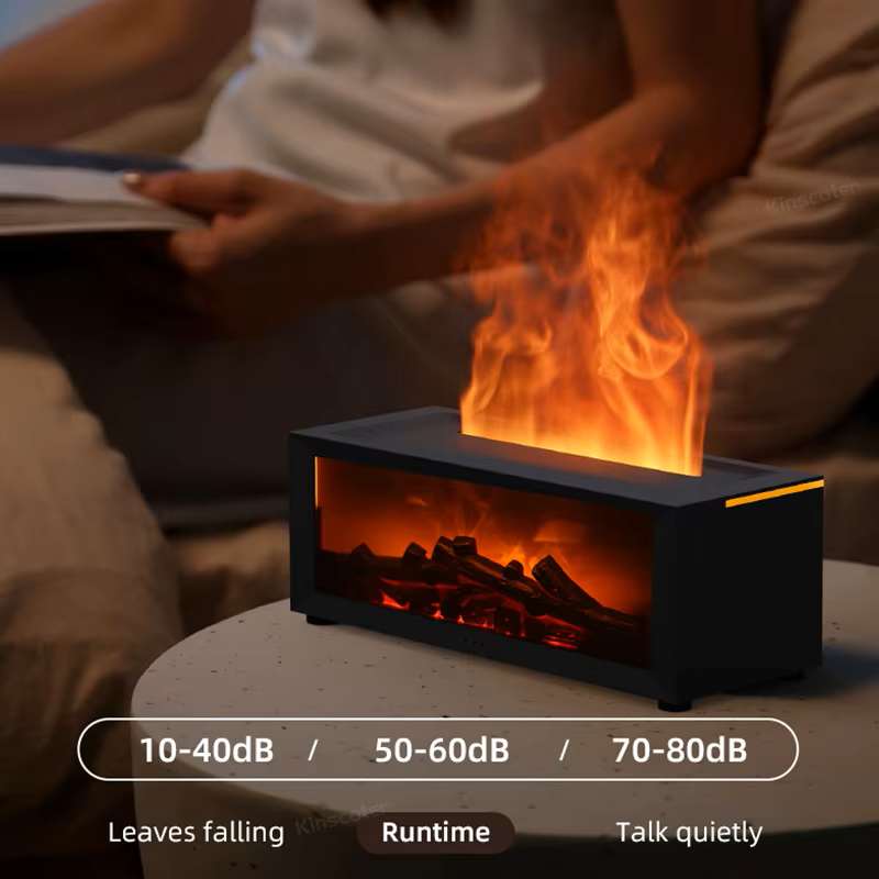 Fireplace Aroma Diffuser Humidifier