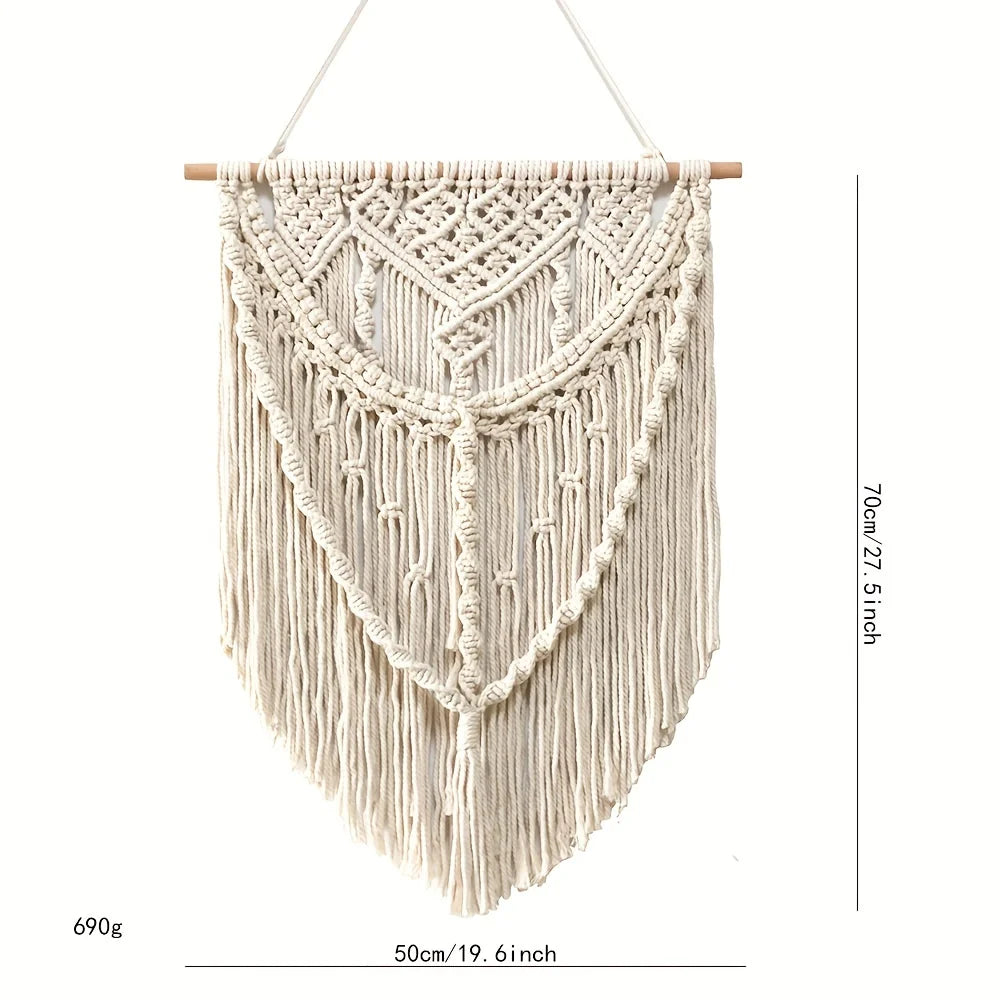 wall macrame tapestry decor