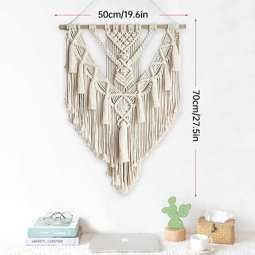 yolanda macrame wall hanger